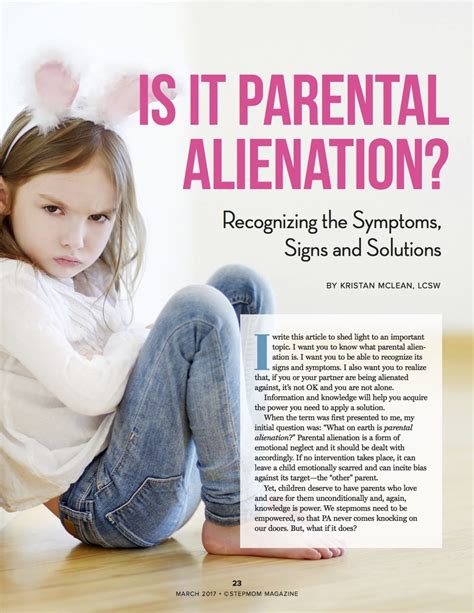 The Impact of Alienation on the Alienating Parent